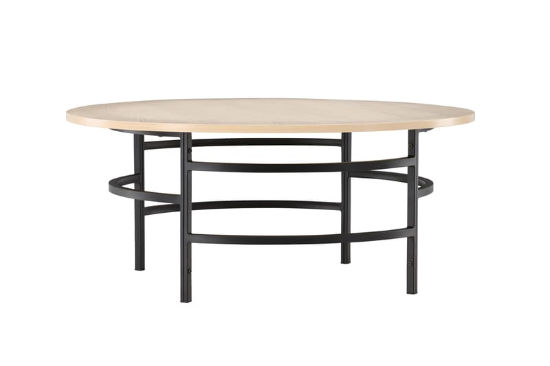 Copenhagen Sofabord 100 cm - Hvitlasert - Møbler - Bord - Sofabord