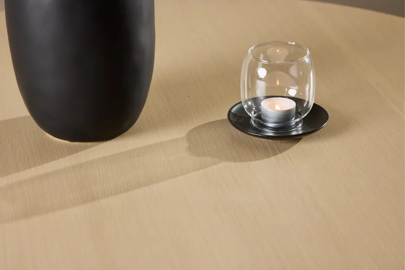 Copenhagen Sofabord 100 cm - Hvitlasert - Møbler - Bord - Sofabord