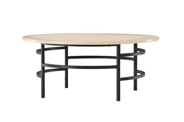 Copenhagen Sofabord 100 cm - Hvitlasert - Møbler - Bord - Sofabord