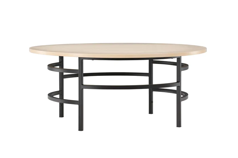 Copenhagen Sofabord 100 cm - Hvitlasert - Møbler - Bord - Sofabord