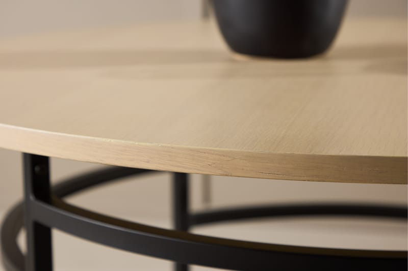 Copenhagen Sofabord 100 cm - Hvitlasert - Møbler - Bord - Sofabord