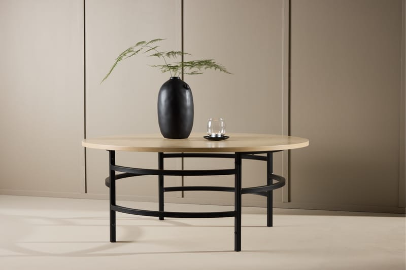 Copenhagen Sofabord 100 cm - Hvitlasert - Møbler - Bord - Sofabord
