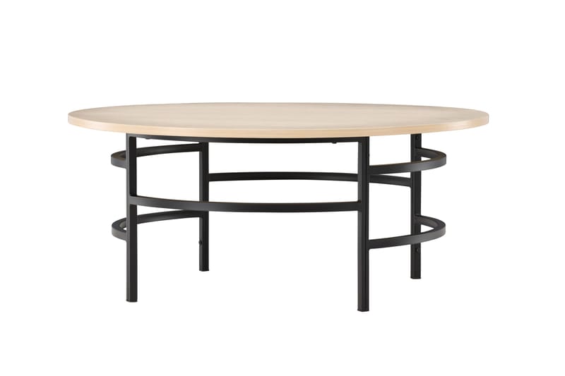 Copenhagen Sofabord 100 cm - Hvitlasert - Møbler - Bord - Sofabord