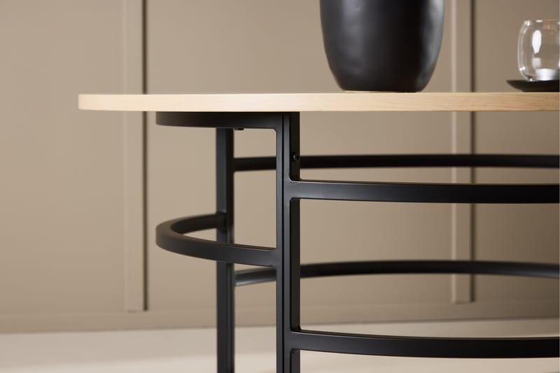 Copenhagen Sofabord 100 cm - Hvitlasert - Møbler - Bord - Sofabord