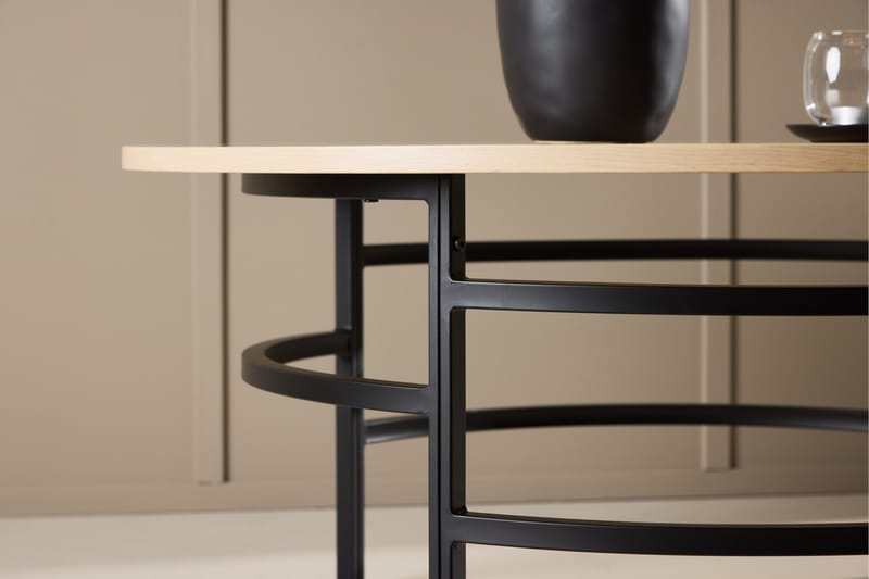 Copenhagen Sofabord 100 cm - Hvitlasert - Møbler - Bord - Sofabord