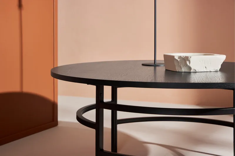 Copenhagen Sofabord 100 cm - Svart - Møbler - Bord - Sofabord