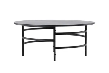 Copenhagen Sofabord 100 cm - Svart - Møbler - Bord - Sofabord
