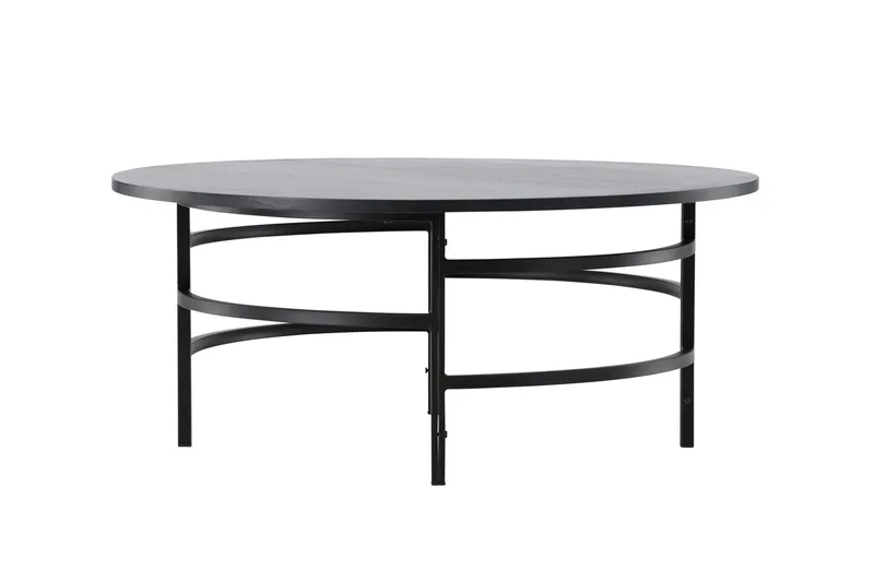 Copenhagen Sofabord 100 cm - Svart - Møbler - Bord - Sofabord