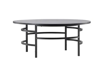 Copenhagen Sofabord 100 cm - Svart - Møbler - Bord - Sofabord