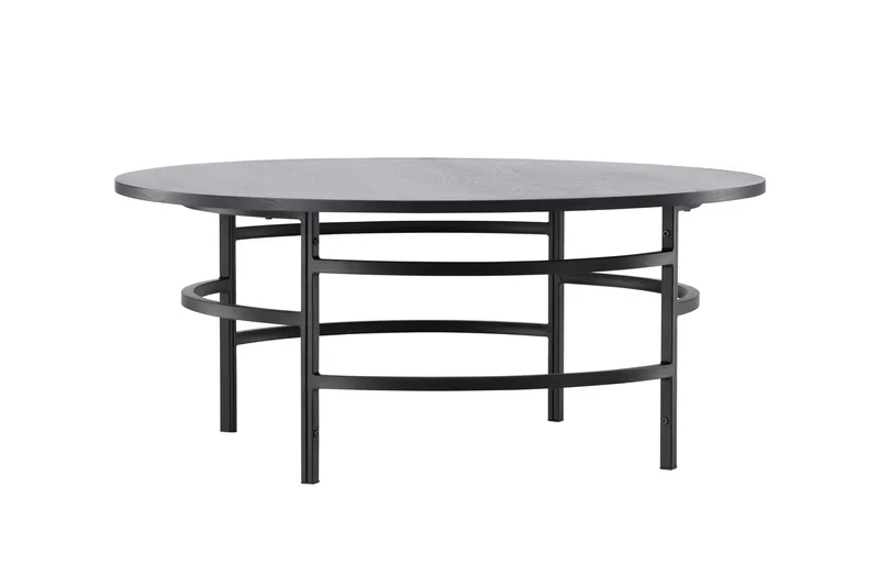 Copenhagen Sofabord 100 cm - Svart - Møbler - Bord - Sofabord