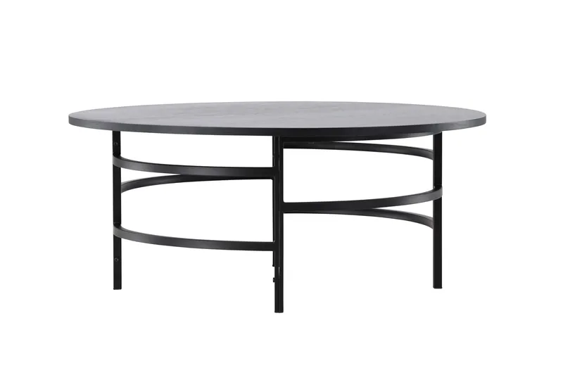 Copenhagen Sofabord 100 cm, Svart