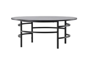 Copenhagen Sofabord 100 cm - Svart - Møbler - Bord - Sofabord