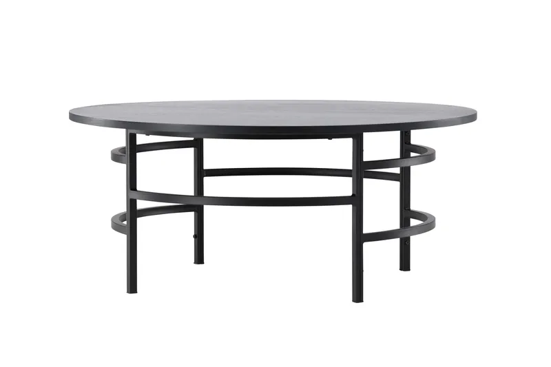 Copenhagen Sofabord 100 cm - Svart - Møbler - Bord - Sofabord