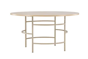 Copenhagen Spisebord 140 cm Rundt - Møbler - Bord - Spisebord & kjøkkenbord