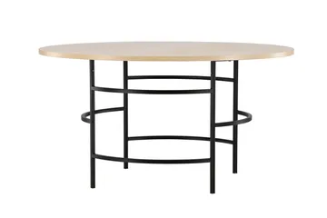 Copenhagen Spisebord 140 cm Rundt - Møbler - Bord - Spisebord & kjøkkenbord