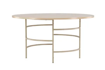 Copenhagen Spisebord 140 cm Rundt - Møbler - Bord - Spisebord & kjøkkenbord
