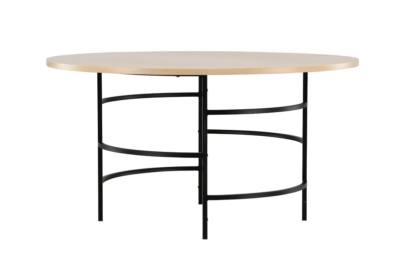Copenhagen Spisebord 140 cm Rundt - Møbler - Bord - Spisebord & kjøkkenbord
