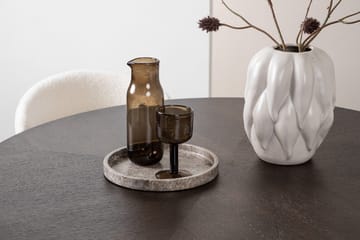 Copenhagen spisegruppe 115 cm rund med 4 Chico stoler - Svart - Møbler - Bord - Spisegrupper