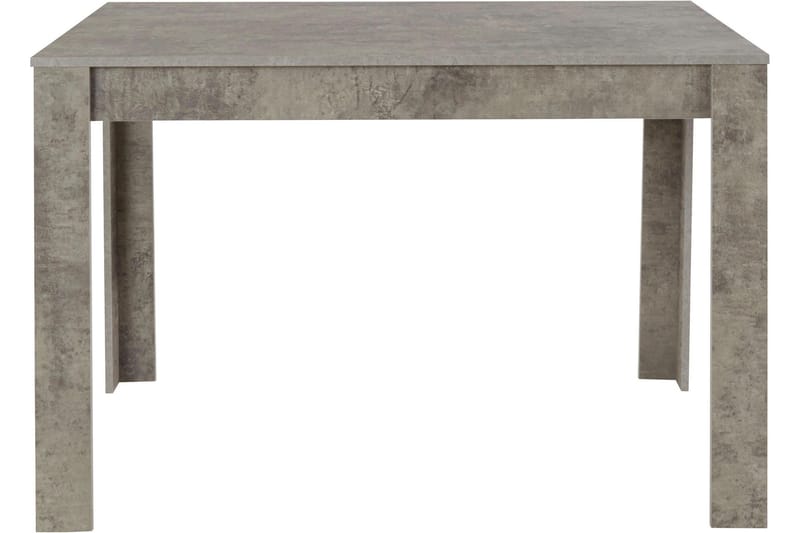 Corot Spisebord 120 cm - Grå - Spisebord & kjøkkenbord