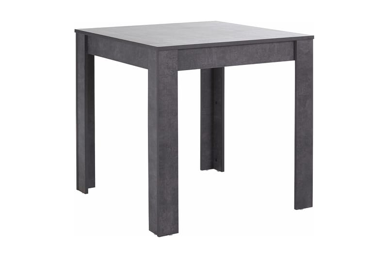 Corot Spisebord 80 cm - Mørkegrå - Spisebord & kjøkkenbord
