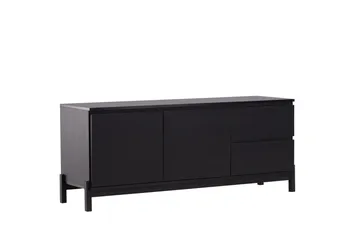 Corpus Storage Black - Møbler - Mediamøbel & tv møbel - TV-benk & mediabenk