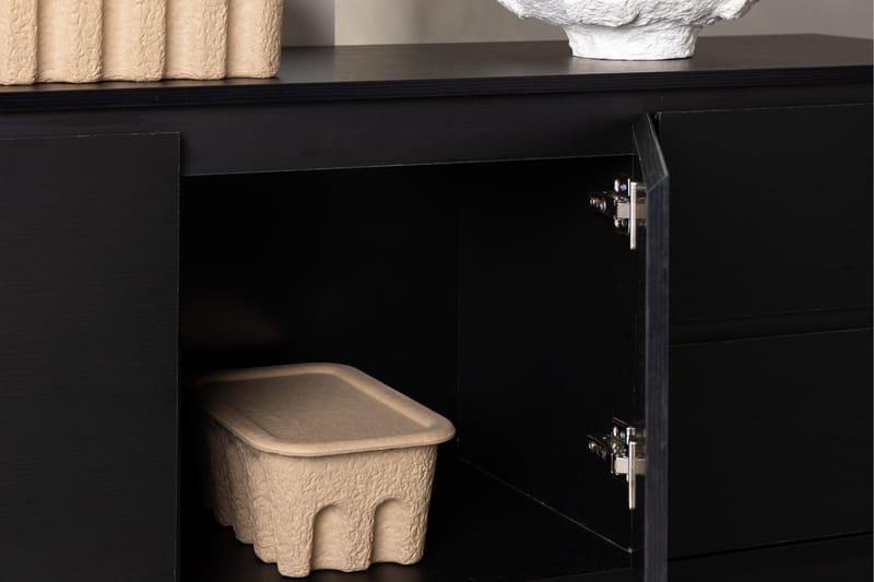 Corpus Storage Black - Møbler - Mediamøbel & tv møbel - TV-benk & mediabenk