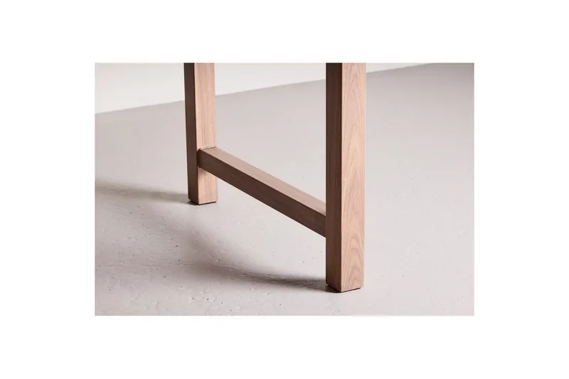 Count Spisebord 220X100 Cm - Brun - Møbler - Bord - Spisebord & kjøkkenbord