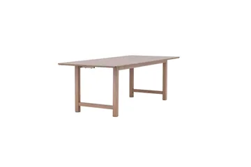 Count Spisebord 220X100 Cm - Brun - Møbler - Bord - Spisebord & kjøkkenbord