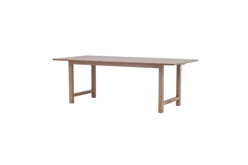 Count Spisebord 220X100 Cm - Brun - Møbler - Bord - Spisebord & kjøkkenbord