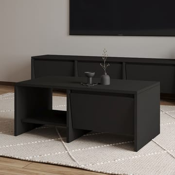 Crala Sofabord 90x35x45 cm - Svart - Møbler - Bord - Sofabord