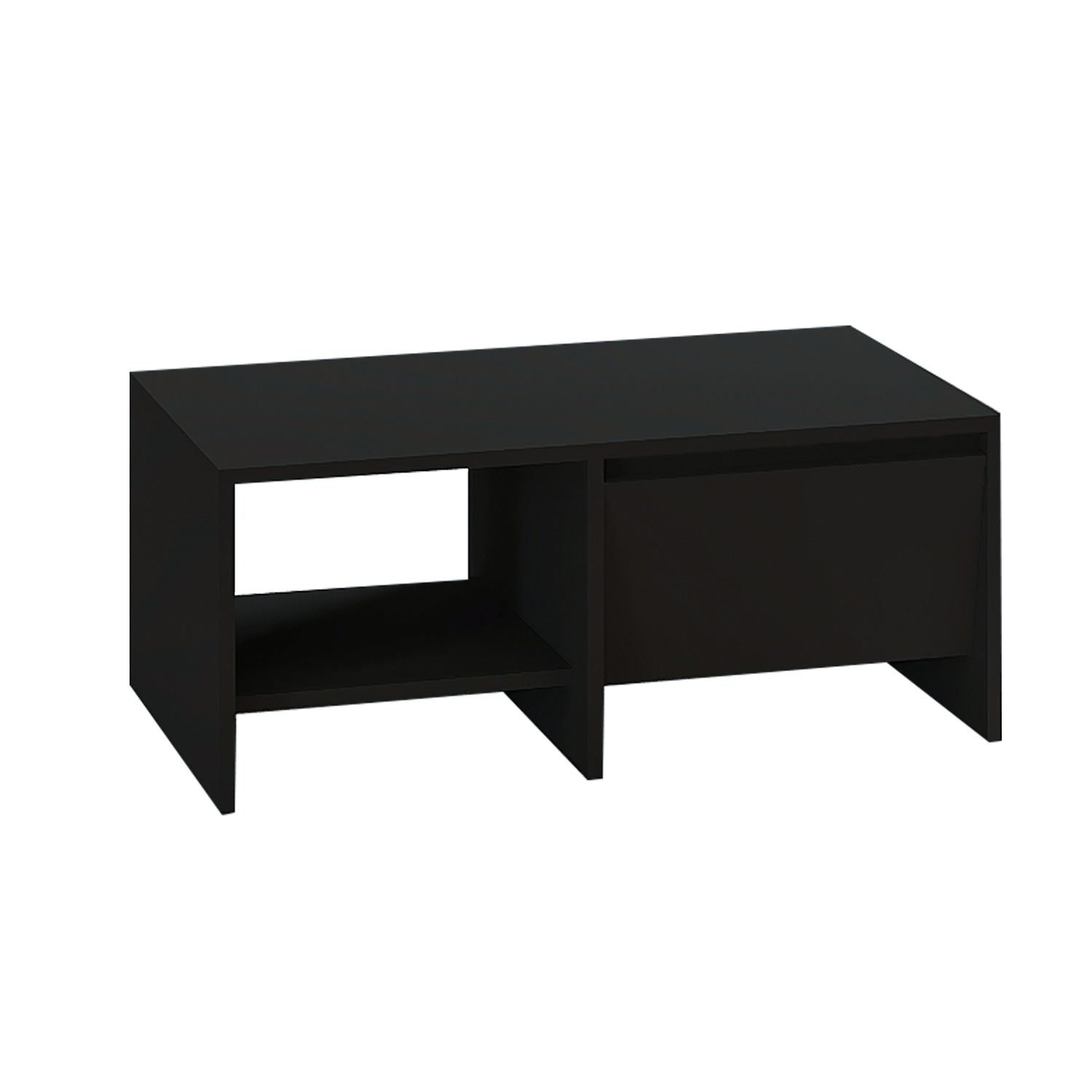 Crala Sofabord 90x35x45 cm - Svart