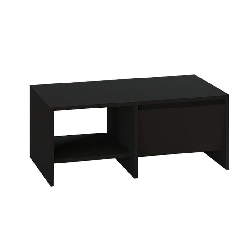 Crala Sofabord 90x35x45 cm - Svart - Møbler - Bord - Sofabord