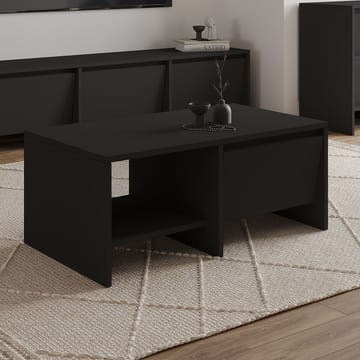 Crala Sofabord 90x35x45 cm - Svart - Møbler - Bord - Sofabord