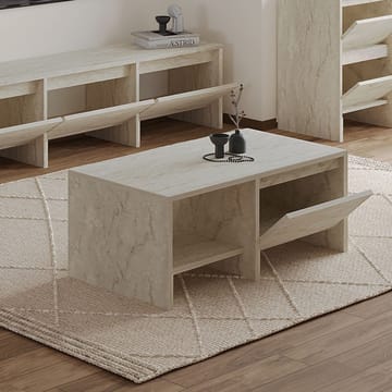 Crala Sofabord 90x35x45 cm - Travertin - Møbler - Bord - Sofabord