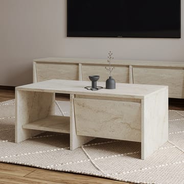Crala Sofabord 90x35x45 cm - Travertin - Møbler - Bord - Sofabord