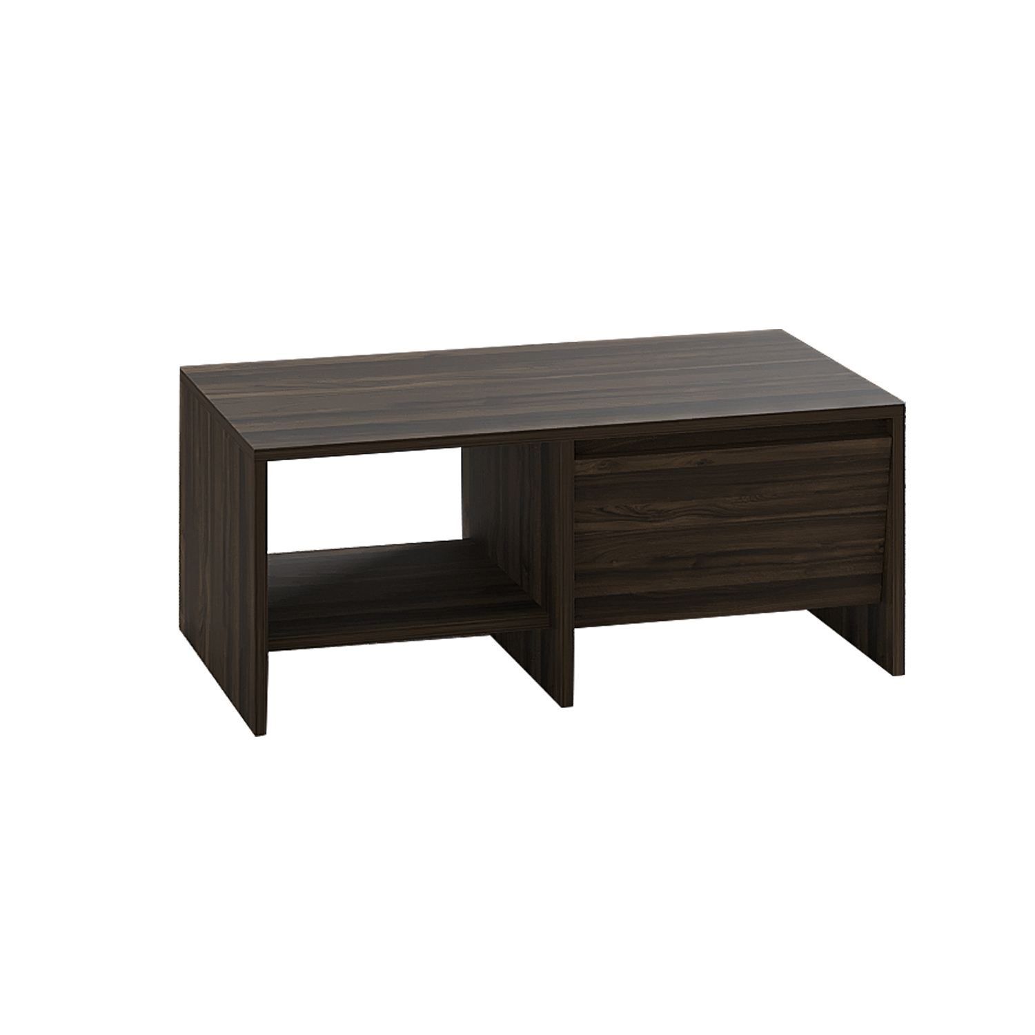 Crala Sofabord 90x35x45 cm - Valnøtt