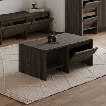 Crala Sofabord 90x35x45 cm - Valnøtt - Møbler - Bord - Sofabord