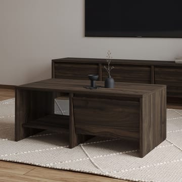 Crala Sofabord 90x35x45 cm - Valnøtt - Møbler - Bord - Sofabord