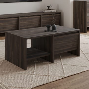 Crala Sofabord 90x35x45 cm - Valnøtt - Møbler - Bord - Sofabord