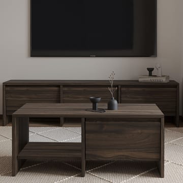 Crala Sofabord 90x35x45 cm - Valnøtt - Møbler - Bord - Sofabord