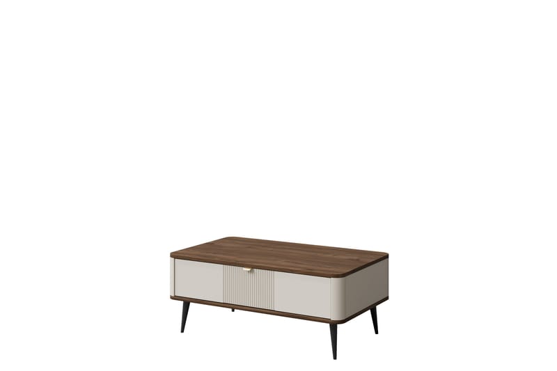 Cucina Sofabord 100 cm - Beige/Brun - Møbler - Bord - Sofabord