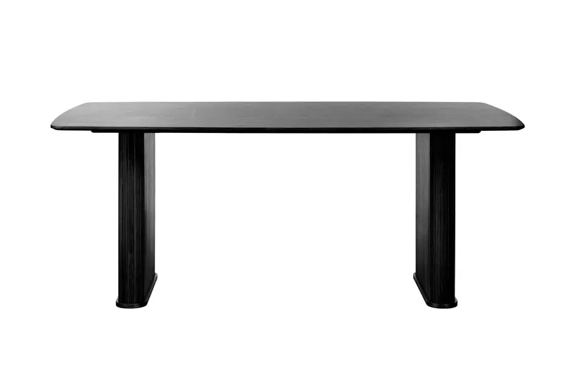 Cyanna Spisebord 190 cm Rektangulært, Svart