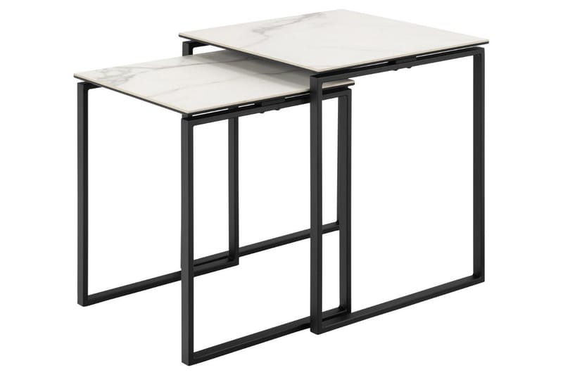 Cynthia Sofabord 50 cm - Hvit - Møbler - Bord - Sofabord