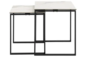 Cynthia Sofabord 50 cm - Hvit - Møbler - Bord - Sofabord