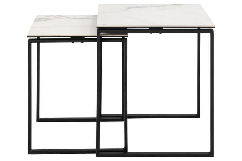 Cynthia Sofabord 50 cm - Hvit - Møbler - Bord - Sofabord