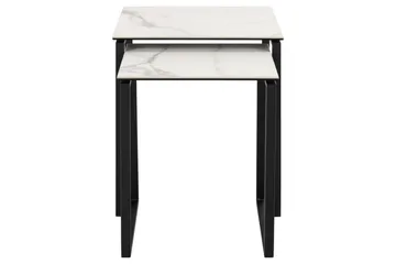 Cynthia Sofabord 50 cm - Hvit - Møbler - Bord - Sofabord