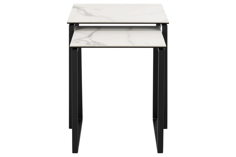 Cynthia Sofabord 50 cm - Hvit - Møbler - Bord - Sofabord