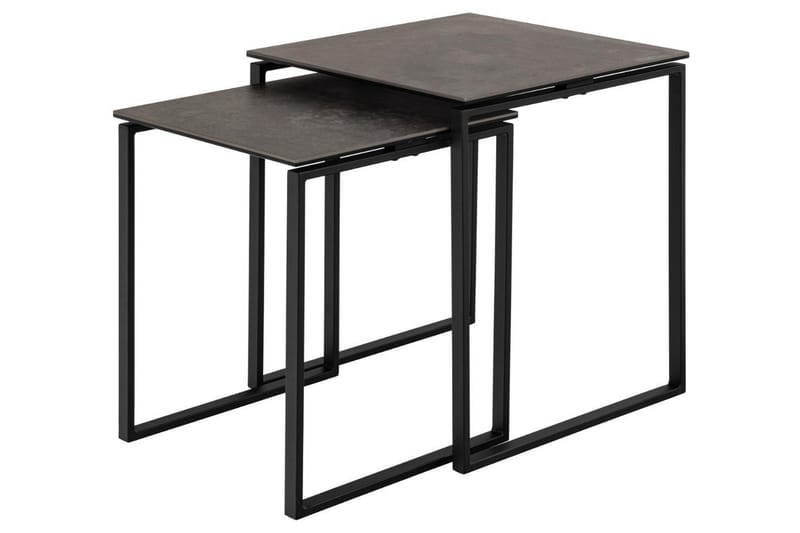 Cynthia Sofabord 50 cm - Svart - Møbler - Bord - Sofabord