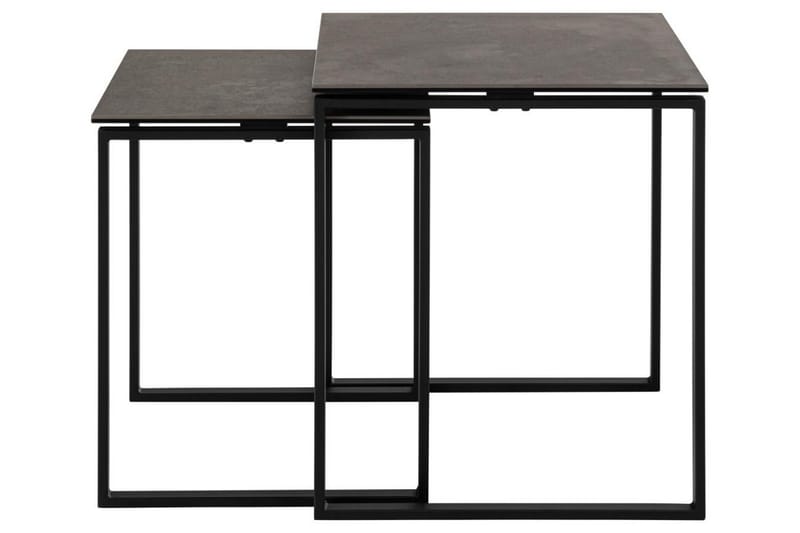 Cynthia Sofabord 50 cm - Svart - Møbler - Bord - Sofabord