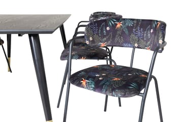 Daicy Spisebord 180 cm med 6 stk. Arcarazo Lenestoler - Møbler - Bord - Spisegrupper